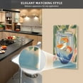 thumbnail image 5 of Yayeee Toggle Light Switch Wall Plate 1-Gang 4.5"x2.7" Home Decorative Outlet Cover, Blue Goldfish Bowl, 5 of 7