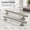 Straight Polished, variant on Handicap Grab Bars 2 Pack 18 Inch Shower Safety Grab Bars for Seniors, 304 Stainless Steel Bathroom Grab Handles for Bathtubs, Toilet, Disabled and Elderly