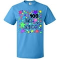thumbnail image 3 of Inktastic 100 Days of School Pastel Stars T-Shirt, 3 of 5
