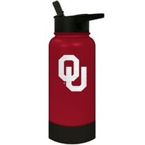 Oklahoma Sooners 32oz. Logo Thirst Hydration Water Bottle