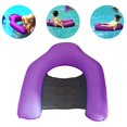 thumbnail image 4 of Hamaca flotante de piscina Hamaca de agua portátil, cama de silla flotante inflable, playa de flotante tumbona flotante de juguete para adultos y niños Magideal Hamaca flotante de piscina, 4 of 7