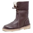 thumbnail image 2 of Botas Martin de algodón informales para mujer, de invierno, de talla grande 43, estilo europeo y americano, combinables con todo, 2 of 6