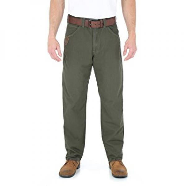 Wrangler RIGGS Workwear Men's Technician Pants, Loden, W35 L32 