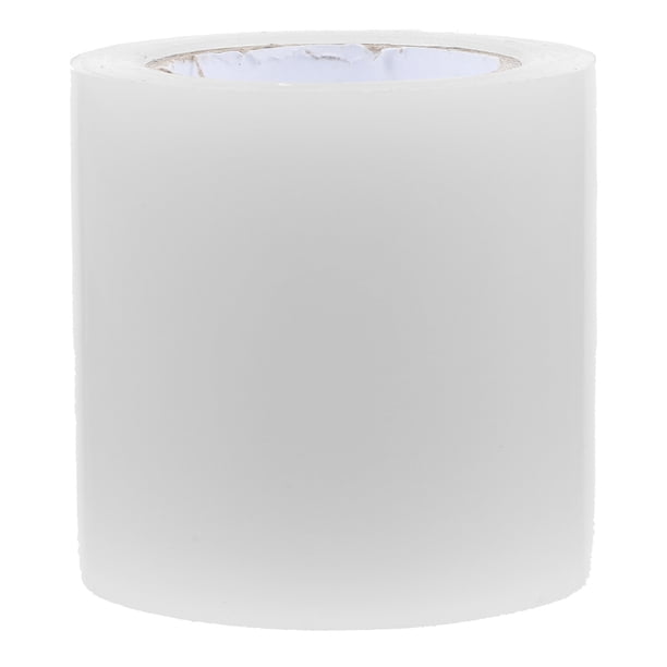 EeaseMX Cinta de reparación para invernaderos, 6,9 cm x 10 m, parche de plástico transparente, adhesivo para exteriores (blanco)
