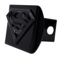 thumbnail image 4 of Superman Black and Black All Metal Hitch Cover, 4 of 4