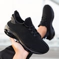 thumbnail image 2 of Men’s Breathable Running Sneakers Lightweight Air Cushion Walking Shoes with Non Slip Sole for Gym Tennis Jogging Travel Fitness and Everyday Casual Wear, 2 of 10