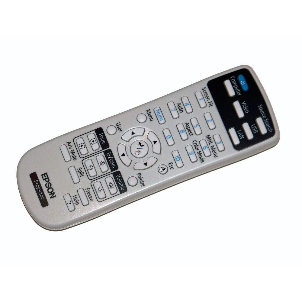 Epson Projector Remote Control EB1975W, EB1970W, EB1985WU, EB