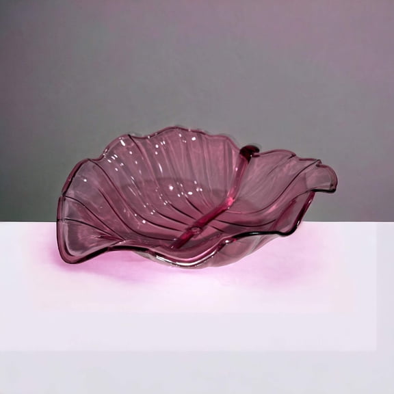 Pastel Leaf Shaped Bowl, Large