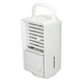 thumbnail image 2 of Tabletop Air Cooler, 700ml Water  Portable Air Conditioner  For Living Room, 2 of 8