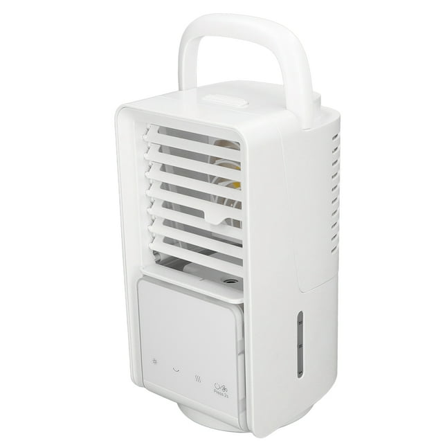 Tabletop Air Cooler, Touch Display Rapid Cooling Portable Air Conditioner For Living Room