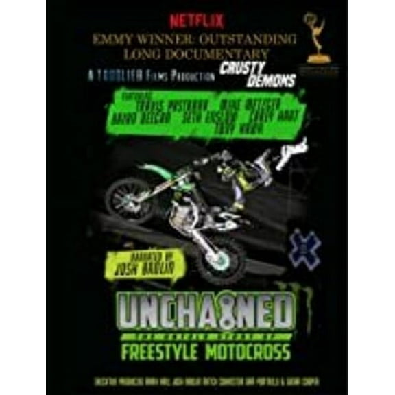 Unchained: The Untold Story of Freestyle Motocross (DVD), Team Marketing, Sports & Fitness