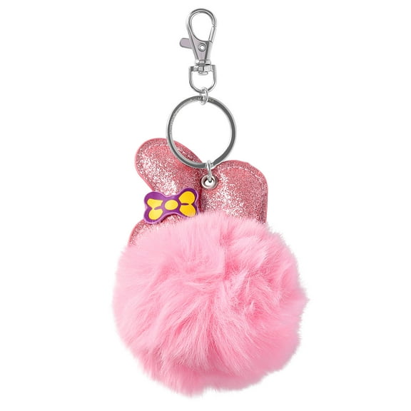 Sanrio- My Melody Pom Pom Keychain Charm 6.5"