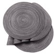 thumbnail image 2 of 6-piece Set Meal Mat Woven Round Mat Tableware Cup Pad Woven, 2 of 5
