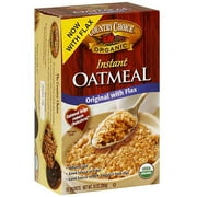 Country Choice Organic Original Instant Oatmeal With Flax, 10ct (Pack of 6)