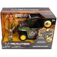 thumbnail image 3 of NKOK RealTree 1:18 Scale: UTV Duck Hunting Playset - 6 Piece Free-Wheel Playset, RealTree EDGE Camouflage, Duck Hunting #21712, Officially Licensed, For Kids Ages 3+, 3 of 9