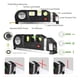 thumbnail image 1 of Fixit nivel laser 3 burbujas cinta métrica regla cruz horizontal vertical negro, 1 of 4