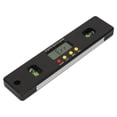 thumbnail image 3 of Digital Angle Protractor, 360 Angle Finder Degrees Mini Digital Protractor Angle Finder Inclinometer Magnetic Bottom Angle Tool Miter, Levels, 3 of 7