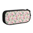 thumbnail image 2 of Vsdgher Tropical Pitaya Print Large Capacity Pencil Case Pouch with Zipper, Portable Aesthetic Big Capacity Pencil Cases Pen Office Travel Stationery Bag, 2 of 8