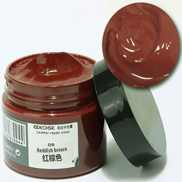 Car Leather Repair Paint Kit - 50ml - 1 Piece - 20 Colors - Model LJY023102301