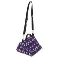 thumbnail image 4 of Bolsa Portátil Para Hámster, Bolsa De Viaje Para Mascotas Pequeñas De Poliéster, Diseño De Gran Espacio, Ampliamente Aplicable, Transpirable Para Actividades Al Aire Libre ANGGREK No, 4 of 8
