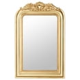 thumbnail image 2 of SAFAVIEH Wenda 24 in. x 36 in. Rectangle Mirror, Antique Gold, 2 of 5