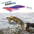 thumbnail image 3 of 14cm 20g Señuelos de pesca de camarones de madera luminosa Cebo Wobbler artificial (9) Tmvgtek  pescar, 3 of 7