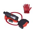 thumbnail image 5 of Lanzador de pistola de agua de araña de Douyin, pistola de agua de ráfaga de prensa para niños, guantes de araña portátiles, pistola de agua, 5 of 5