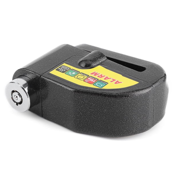 Bloqueo De Freno De Disco De Rueda, Alarma De Seguridad Universal De Altos Decibeles, Impermeable, Bloqueo De Alarma De Freno De Rueda De Motocicleta, Bicicleta Eléctrica Para