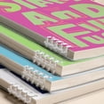 thumbnail image 3 of Hwkond Office Supplies Pack Of Two, Vintage Loose-leaf Detachable Notebook, Horizontal Lines New Notepad 5.51x8.07in, 3 of 9