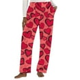 thumbnail image 4 of Censtreet Womens Flanne Pajama Pants with Pockets, Soft Pajama Bottoms Women, Comfy Causal Sleep Lounge Pants, 4 of 5