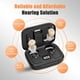thumbnail image 5 of Audífonos Digitales Recargables Invisibles para Adultos Mayores con Sonido Cristalino Reducción de Ruido Inteligente Ajuste Ergonómico Control de Un Botón y Hasta 100 Horas de Batería, 5 of 6
