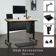 thumbnail image 4 of Progrerssive Desk Adjustable CPU holder and spacer Kit, pc desk mount. Standing desk accessories, 4 of 4