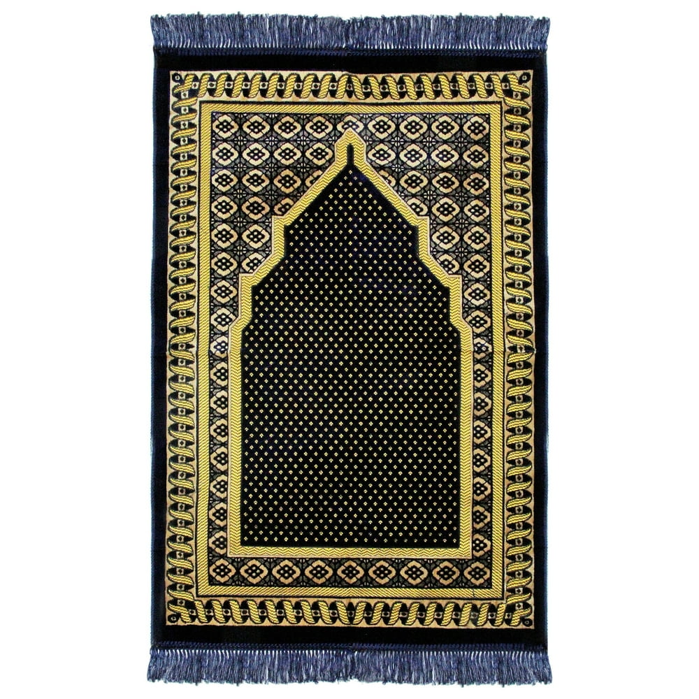 Emerald Green and Gold Helix Border and Archway Lightweight Simple