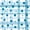 Blue White, variant on Manfei Classic Plaid Twin Sheets,Cute Polka Dot Bedding,White Brown,3-Piece,1 Flat Sheet,1 Fitted Sheet and 1 Pillowcase
