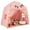 Pink, variant on Gymax Kids Play Tent w/Flags & Globe String Lights for 3-12 Years Old Indoor Outdoor Pink