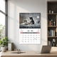 thumbnail image 2 of Calendarios Calendario Corporativo Gatos Un calendario, 2 of 9