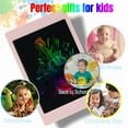 thumbnail image 3 of GRIND- 2Pack Colorful Lcd Writing Drawing Tablet Pad 8.5" Notepad Draw Board For Kids, 3 of 6