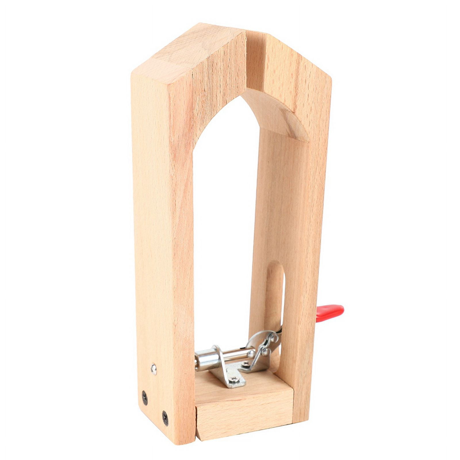 2X Leather Craft Retaining Clip Wood Tools Hand Tool Set Table Desktop Stitching Sewing Lacing Horse Clamp Tools