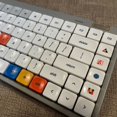 thumbnail image 3 of Keycrafter LCK Time-Themed , PBT Sublimation Low-Profile Keycaps for base kid Mechanical Keyboard, 3 of 5