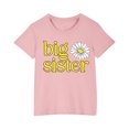 thumbnail image 2 of Piuwrlz 9 Years Teen Short T Shirt Sleeve Girls Pink T-Shirt Cotton Crew Neck Shirt Top Pink Size 9 Years, 2 of 4