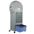 thumbnail image 3 of NewAir Portable Air Conditioner Evaporative Cooler Tower Fan with Remote, White, 3 of 11