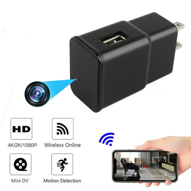 Spy Camera Charger,USB Charger Camera,Hidden Nanny Cam