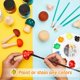 thumbnail image 3 of 10 Pieces Big Sizes Unfinished Wooden Mushroom Unpainted Wooden Mushroom for Arts and Crafts Projects Decoration, 3 of 5