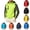 Navy, variant on Zynoxe Mens Color Block Rain Jacket Winter Fall Windbreaker Detachable Hood Stand Collar Raincoat with Multi Pockets Outdoor Hiking Plus Size Raincoat Sky Blue S