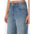 thumbnail image 5 of Celebrity Pink Women's and Women's Plus Slouchy Wide Leg Jean, Available in 30", 32", and 34" inseams, Sizes 1-24W, 5 of 6