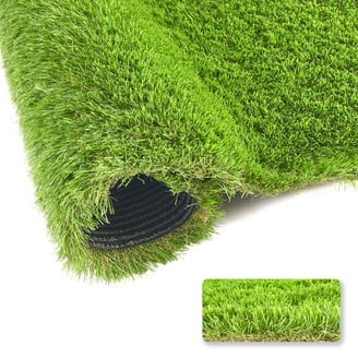 Select Surfaces Evergreen Artificial Grass, 3.74' x 11.52
