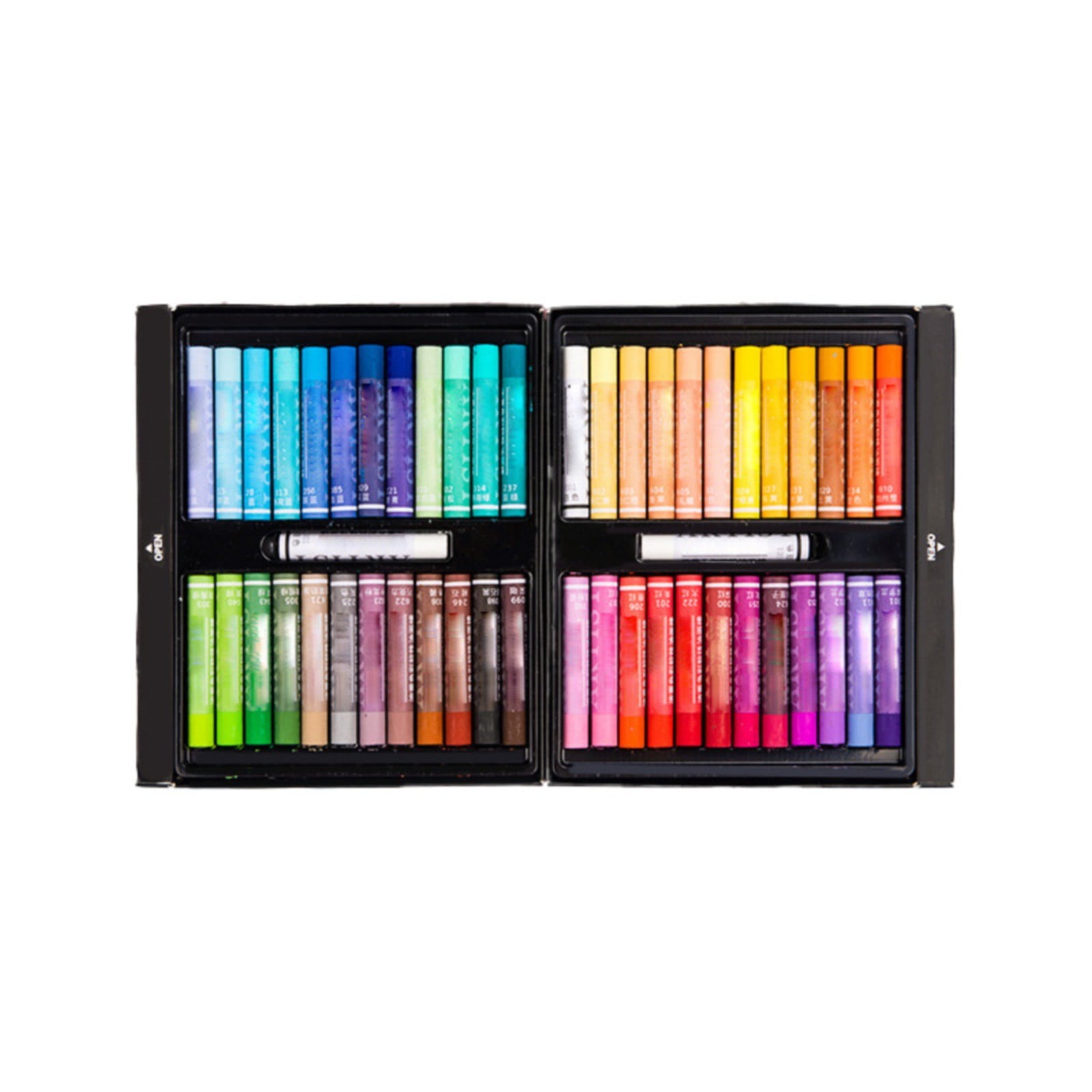 Metallic Oil Pastels Set of 48 Colors