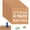 Brown-Frameless 8 pack, variant on Square Cork Bulletin Board Tiles - 8pack Extra Thick 12x12 Inches For Wall Home Office Decor Sheet School Message And Decorative Display Boards