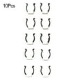 thumbnail image 4 of 10x Pinces à Ressort Étroites pour Outils en Éponge Pince de Tuyau Sangle de Rangement pour Outils 20mm, 4 of 10
