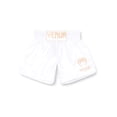 thumbnail image 1 of Shorts de Muay Thai Venum Classic Blanco Oro XL, 1 of 4